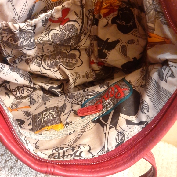 THE  SAK handbag Red  should bags - Picture 2 of 10